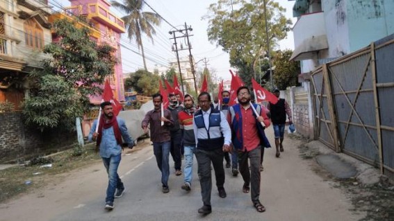 CPI-M campaigns state-wide for Tomorrow’s Mass Rally in Astabal